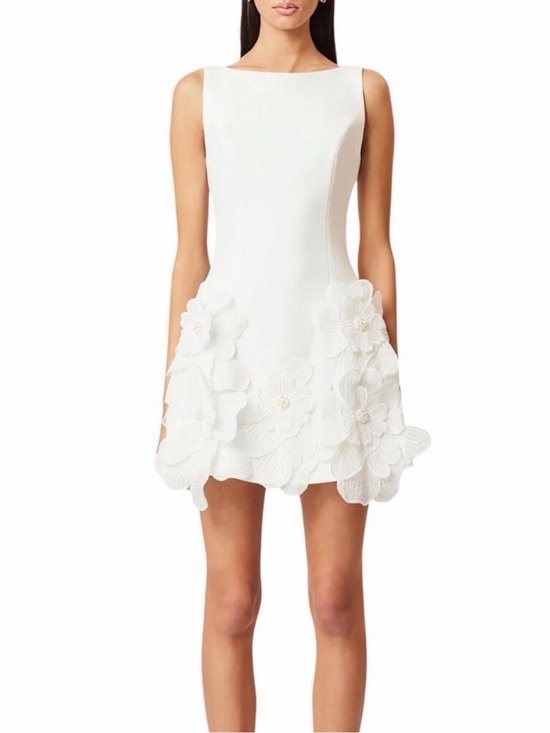 Elliatt Dresses & Skirts - NWT Janelle Mini Dress In White